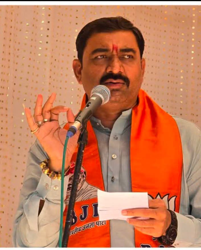 તા.૦૨-૦૩-૨૦૨૬ ના રોજ ગુજરાત પ્રદેશ ભારતીય જનતા પાર્ટીના અધ્યક્ષ તરીકે શ્રી ગૌતમભાઈ ગેડિયાજીની સુરત જિલ્લા ભારતીય જનતા પાર્ટીના અધ્યક્ષ તરીકે નિમણૂક થવા બદલ ખૂબ ખૂબ અભિનંદન અને શુભકામનાઓ.